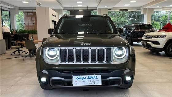 JEEP RENEGADE 1.8 16V FLEX LIMITED 4P AUTOMÁTICO